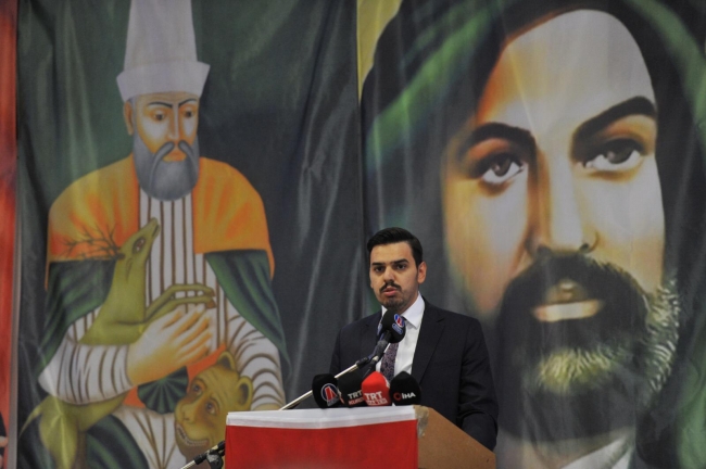 YTB yeni kütüphanesini Köln'de açtı